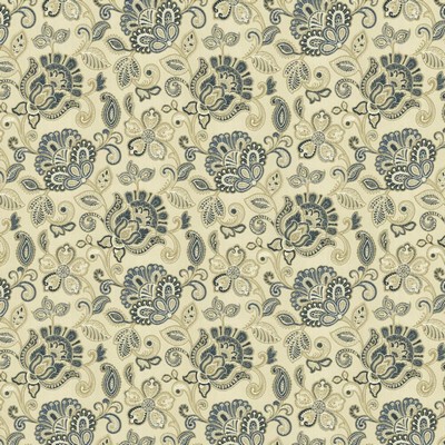 Kasmir Go For Baroque BLUE            